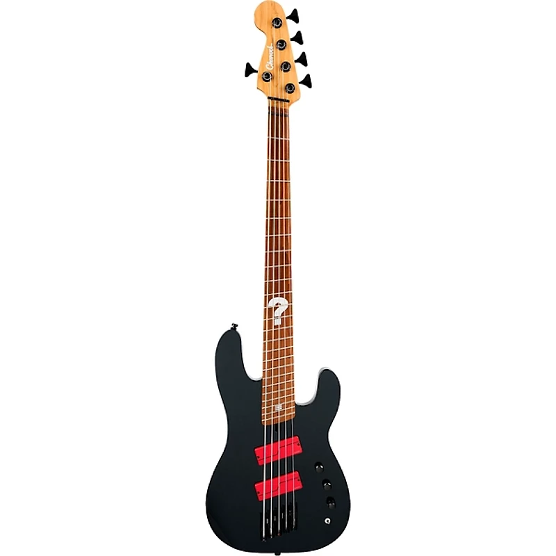 Charvel Pro-Mod San Dimas Sleep Token iii Signature Bass V - Gloss Black