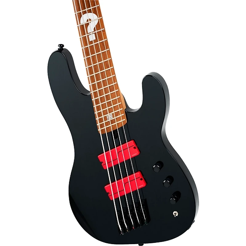 Charvel Pro-Mod San Dimas Sleep Token iii Signature Bass V - Gloss Black