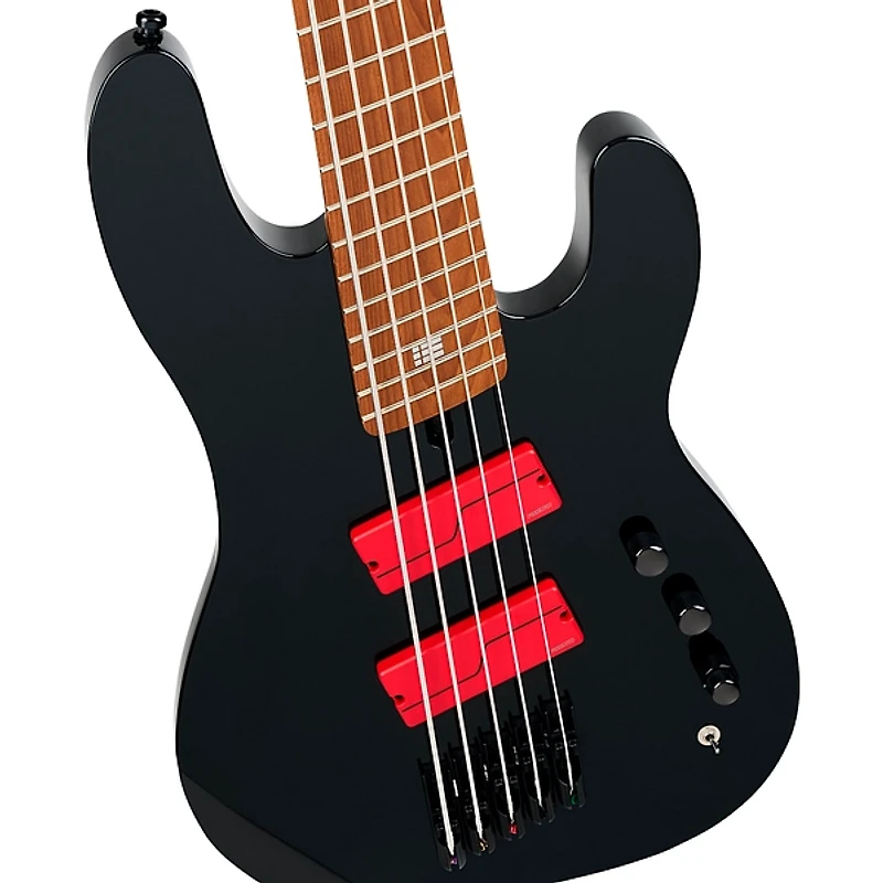 Charvel Pro-Mod San Dimas Sleep Token iii Signature Bass V - Gloss Black