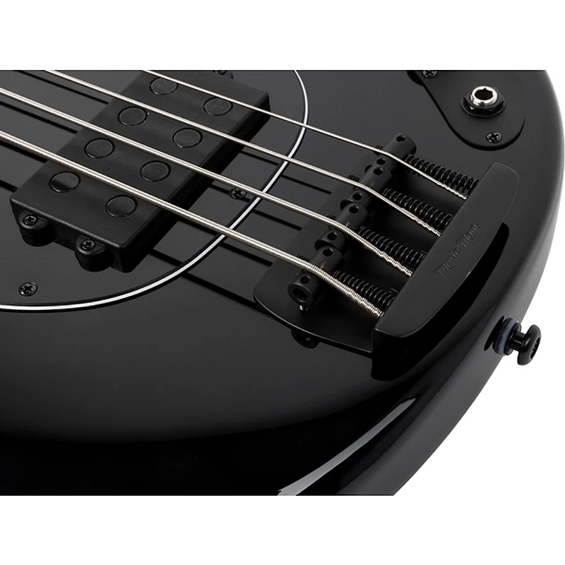Ernie Ball Music Man Short Scale StingRay Electric Bass Guitar