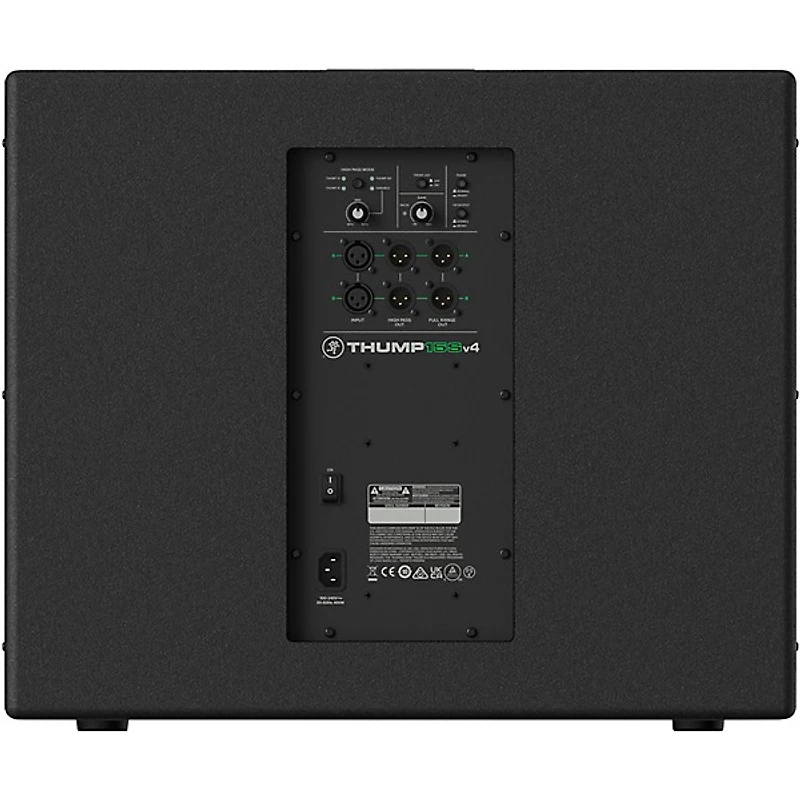 Mackie Thump12v4 12" Powered Speaker Pair With 15" Powered Subwoofer, Cables & Stands