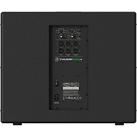 Mackie Thump12v4 12" Powered Speaker Pair With 15" Powered Subwoofer, Cables & Stands