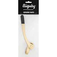 Bigsby Standard Left-Handed Flat 8" Handle Assembly - Gold