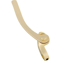 Bigsby Standard Left-Handed Flat 8" Handle Assembly - Gold