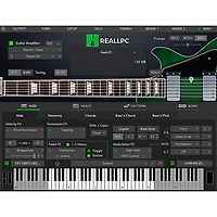 MusicLab RealLPC 6 Virtual Guitar Instrument Software