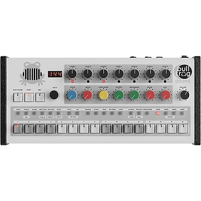 Erica Synths Bullfrog Drums Sample-Based Drum Machine and Sequencer