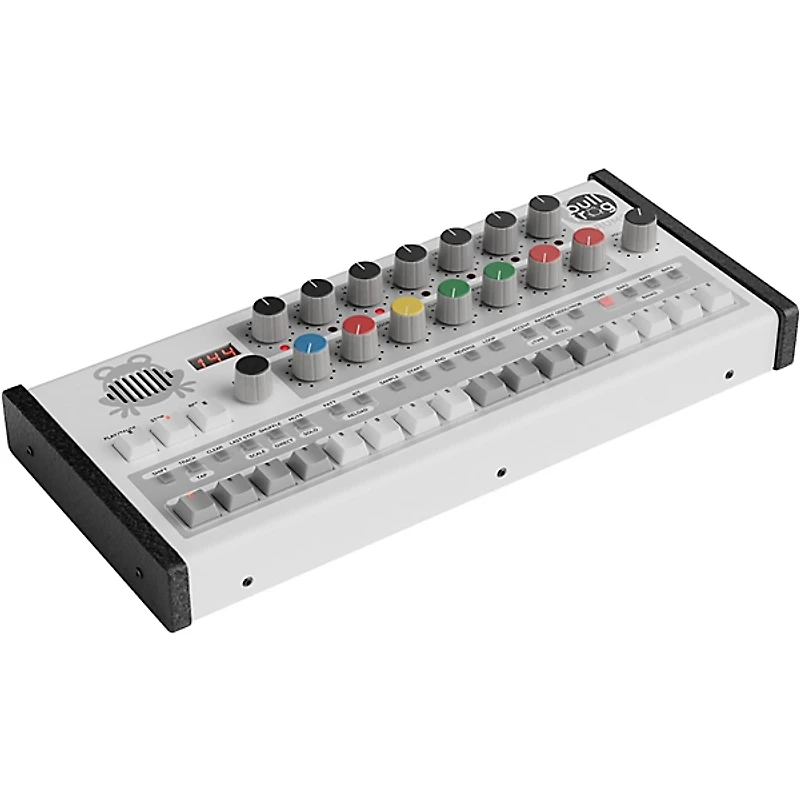 Erica Synths Bullfrog Drums Sample-Based Drum Machine and Sequencer