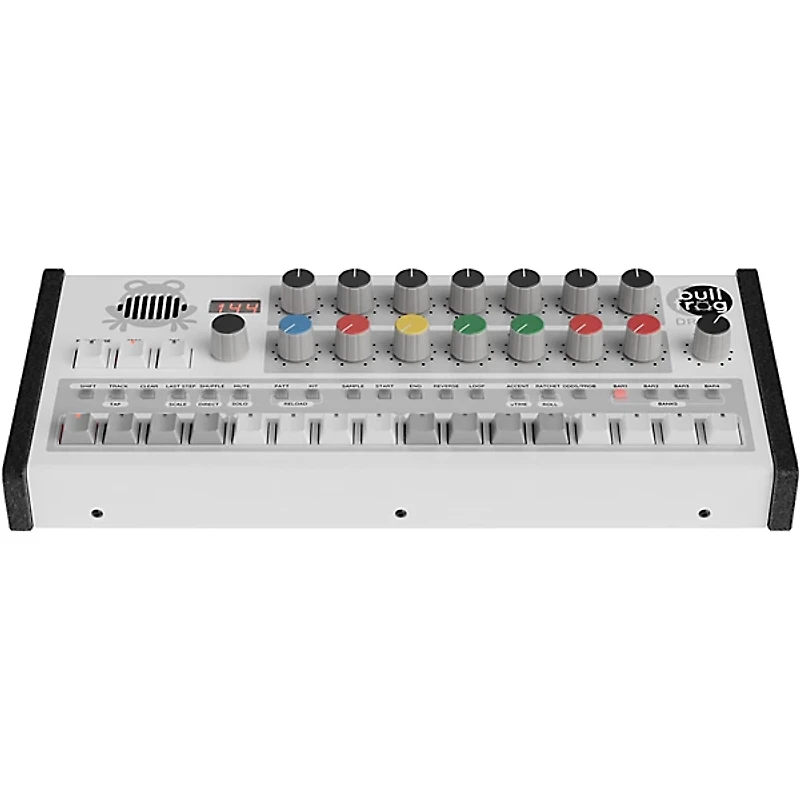 Erica Synths Bullfrog Drums Sample-Based Drum Machine and Sequencer