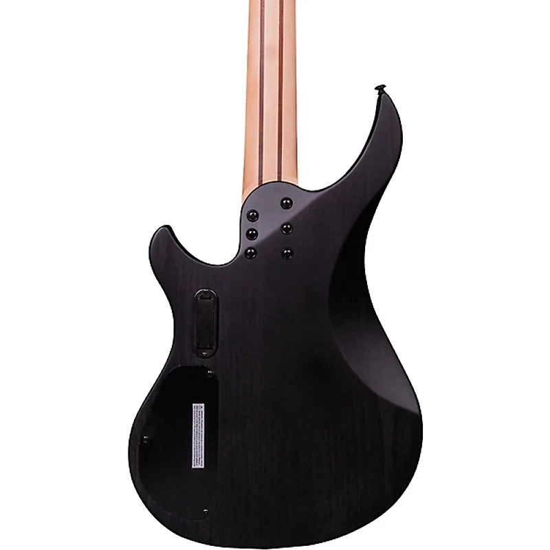 Legator Ninja Bass 5 String Electric Bass Purple