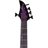 Legator Ninja Bass 5 String Electric Bass Purple