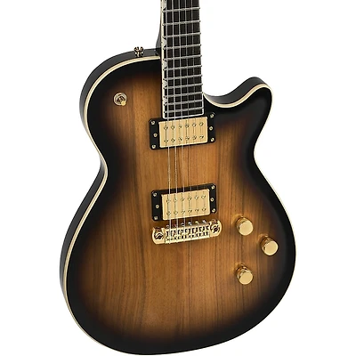 Gretsch Guitars Limited-Edition Electromatic Black Limba Jet Electric Guitar - Sunburst