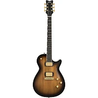 Gretsch Guitars Limited-Edition Electromatic Black Limba Jet Electric Guitar - Sunburst