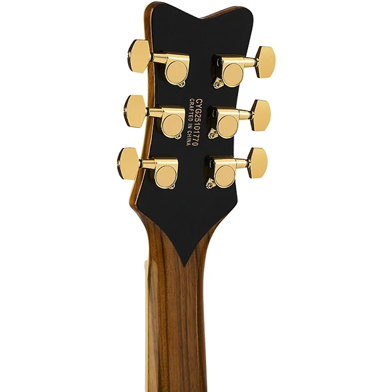 Gretsch Guitars Limited-Edition Electromatic Black Limba Jet Electric Guitar - Sunburst