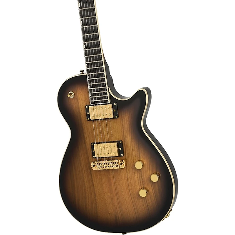 Gretsch Guitars Limited-Edition Electromatic Black Limba Jet Electric Guitar - Sunburst