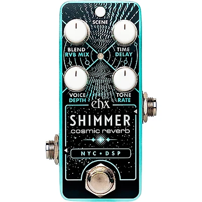 Electro-Harmonix Pico Shimmer Cosmic Reverb Pedal - Black