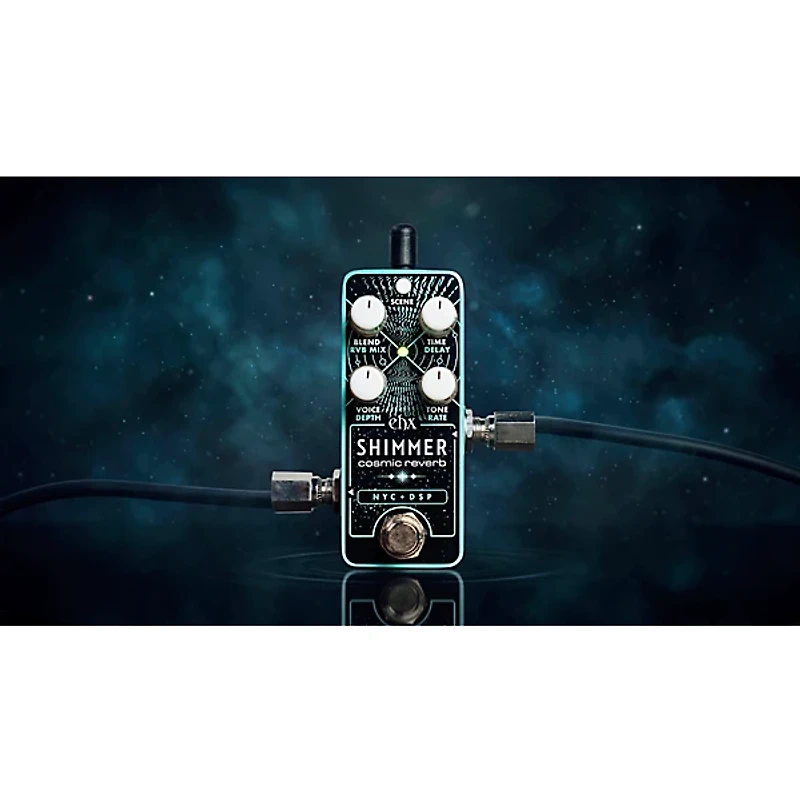 Electro-Harmonix Pico Shimmer Cosmic Reverb Pedal - Black
