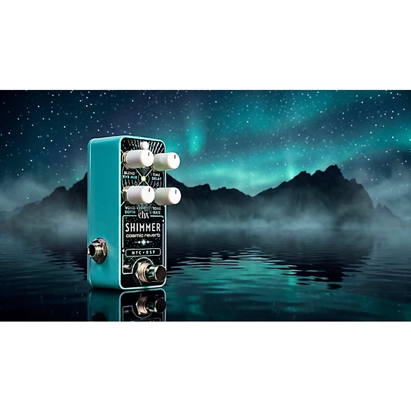 Electro-Harmonix Pico Shimmer Cosmic Reverb Pedal - Black