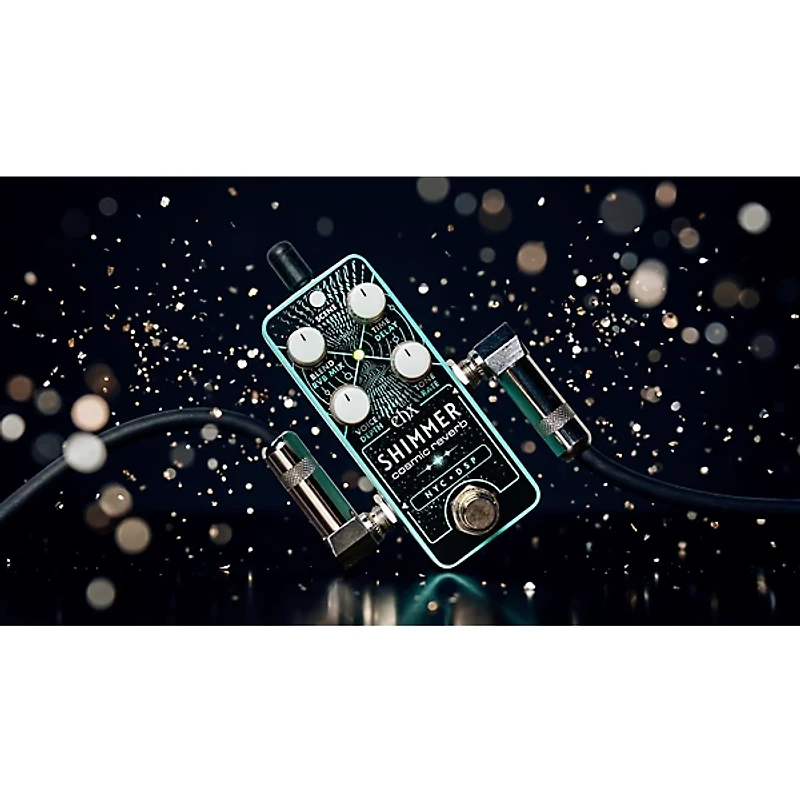 Electro-Harmonix Pico Shimmer Cosmic Reverb Pedal - Black