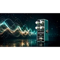 Electro-Harmonix Pico Shimmer Cosmic Reverb Pedal - Black