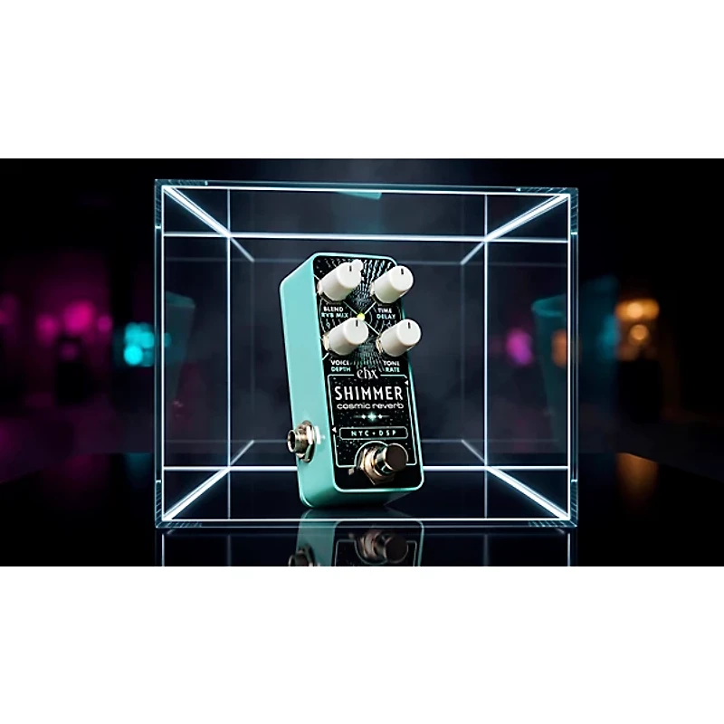 Electro-Harmonix Pico Shimmer Cosmic Reverb Pedal - Black