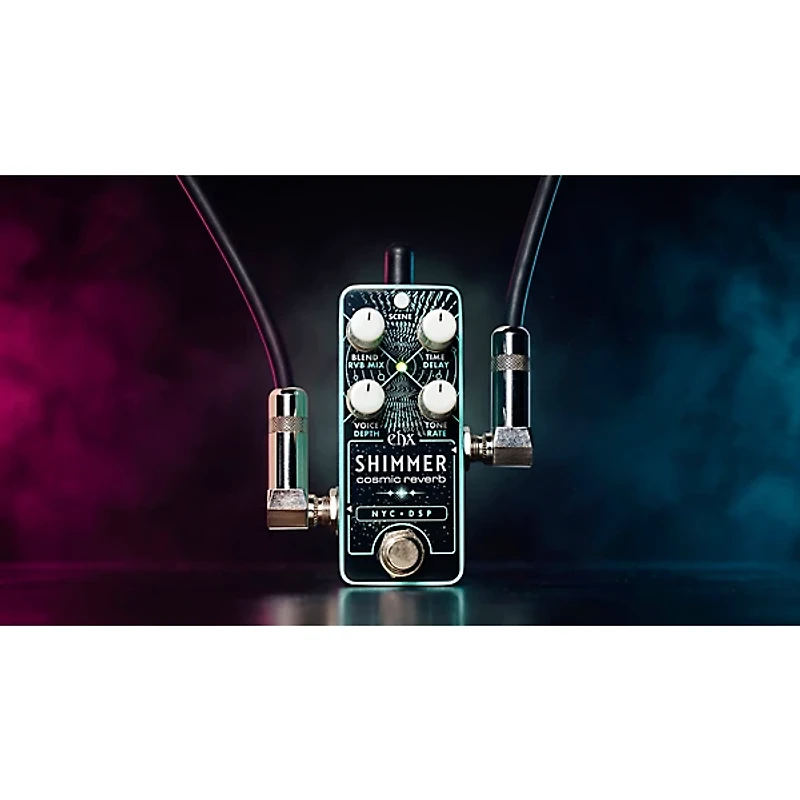 Electro-Harmonix Pico Shimmer Cosmic Reverb Pedal - Black