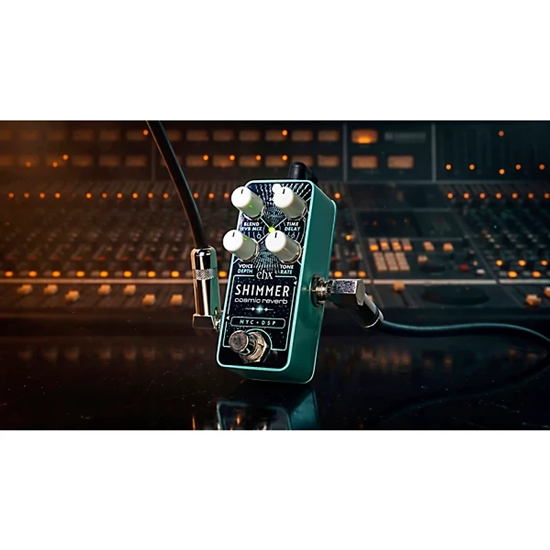 Electro-Harmonix Pico Shimmer Cosmic Reverb Pedal - Black
