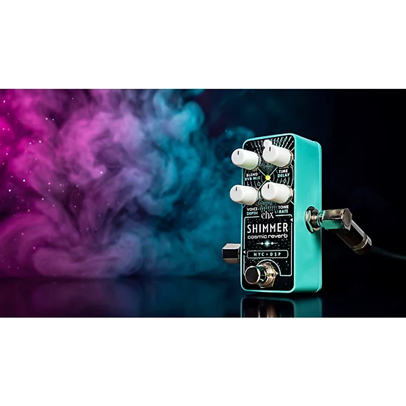 Electro-Harmonix Pico Shimmer Cosmic Reverb Pedal - Black