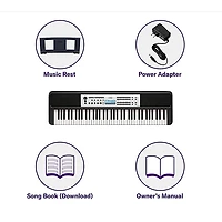 Yamaha YPT-W320 76-Key Portable Keyboard