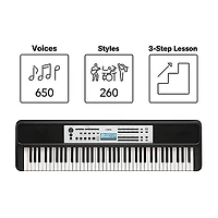 Yamaha YPT-W320 76-Key Portable Keyboard