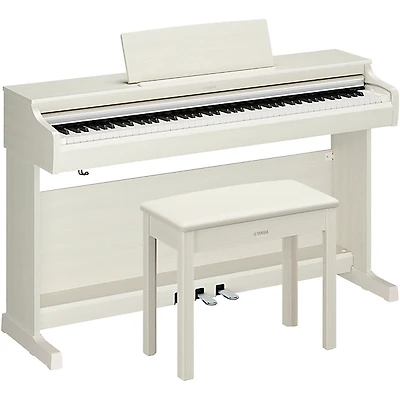 Yamaha Arius YDP-166 88-Key Digital Upright Piano With Bench -