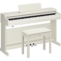 Yamaha Arius YDP-166 88-Key Digital Upright Piano With Bench -