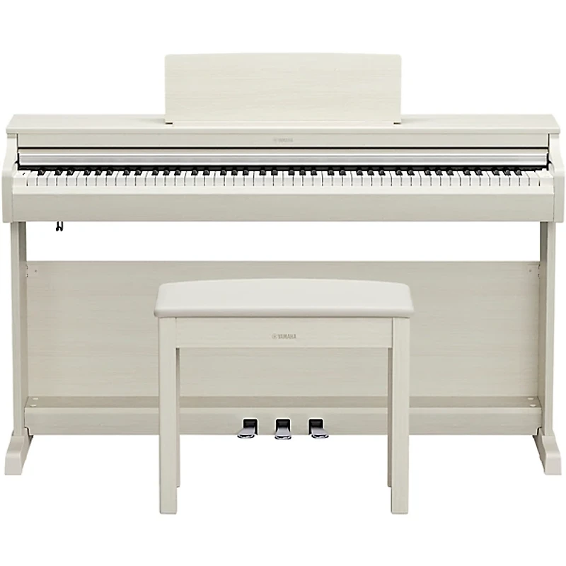 Yamaha Arius YDP-166 88-Key Digital Upright Piano With Bench -