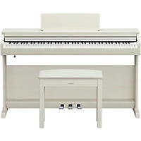 Yamaha Arius YDP-166 88-Key Digital Upright Piano With Bench -