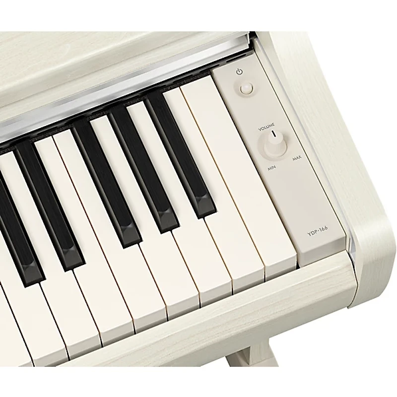 Yamaha Arius YDP-166 88-Key Digital Upright Piano With Bench -