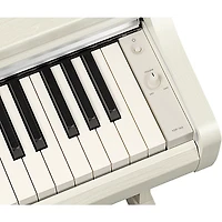 Yamaha Arius YDP-166 88-Key Digital Upright Piano With Bench -