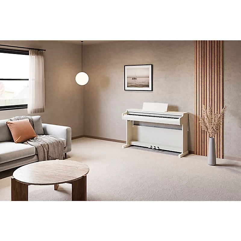 Yamaha Arius YDP-166 88-Key Digital Upright Piano With Bench -