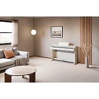 Yamaha Arius YDP-166 88-Key Digital Upright Piano With Bench -