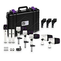 sE Electronics V Pack Eloy Casagrande Signature 8-Piece Drum Microphone Set