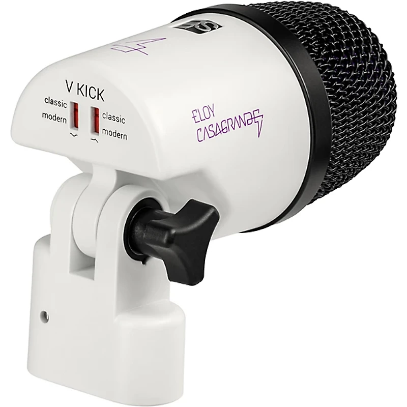 sE Electronics V Pack Eloy Casagrande Signature 8-Piece Drum Microphone Set