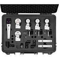 sE Electronics V Pack Eloy Casagrande Signature 8-Piece Drum Microphone Set