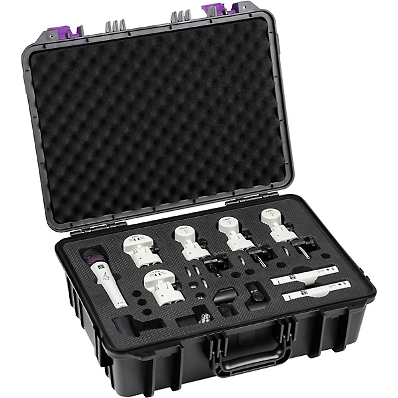 sE Electronics V Pack Eloy Casagrande Signature 8-Piece Drum Microphone Set