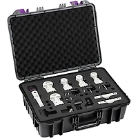 sE Electronics V Pack Eloy Casagrande Signature 8-Piece Drum Microphone Set
