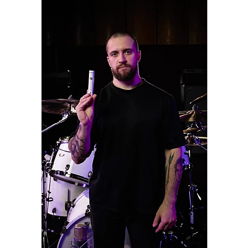 sE Electronics V Pack Eloy Casagrande Signature 8-Piece Drum Microphone Set