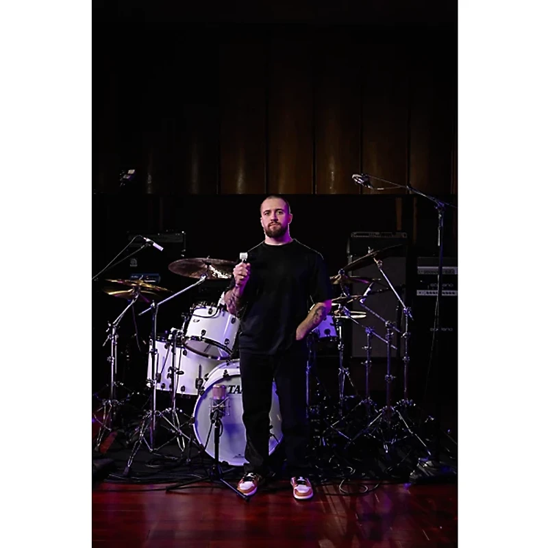 sE Electronics V Pack Eloy Casagrande Signature 8-Piece Drum Microphone Set