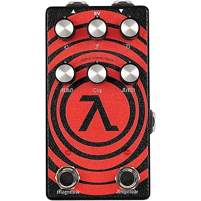 EarthQuaker Devices Sunn O))) HalfLife Octave Distortion and Booster Pedal - Red