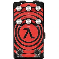 EarthQuaker Devices Sunn O))) HalfLife Octave Distortion and Booster Pedal - Red