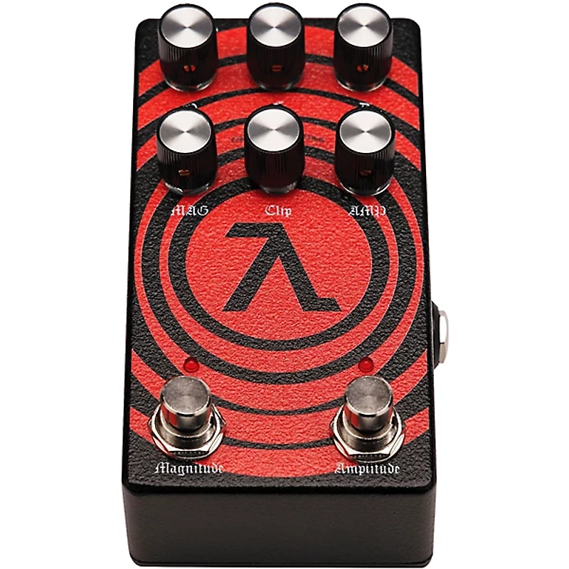EarthQuaker Devices Sunn O))) HalfLife Octave Distortion and Booster Pedal - Red