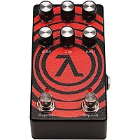 EarthQuaker Devices Sunn O))) HalfLife Octave Distortion and Booster Pedal - Red