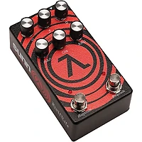 EarthQuaker Devices Sunn O))) HalfLife Octave Distortion and Booster Pedal - Red