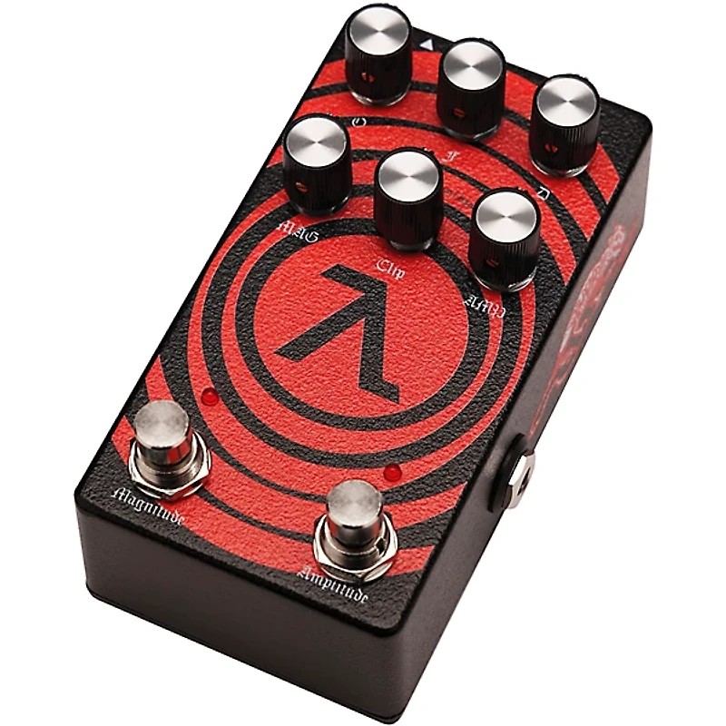 EarthQuaker Devices Sunn O))) HalfLife Octave Distortion and Booster Pedal - Red